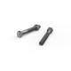 Zenith M16 Hot Dipped Galvanised Hex Head Bolt and Nut 120mm Steel