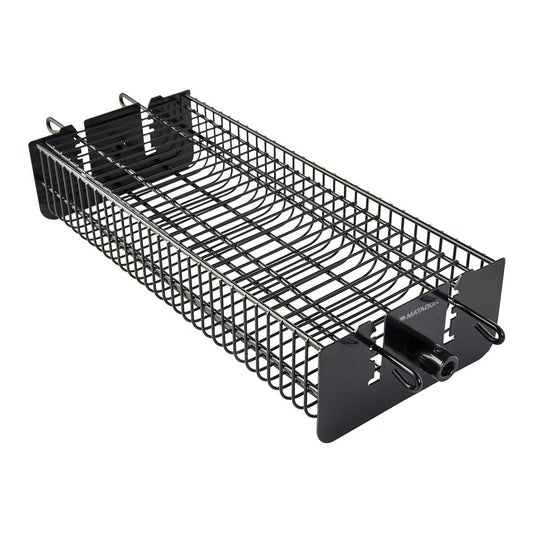 Matador Adjustable Rotisserie Basket - 85mm - Stainless Steel - Secure Cooking - Auzzistore