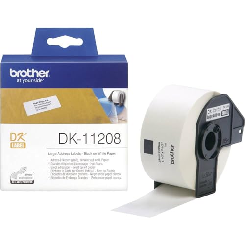 BROTHER DK11208 White Label