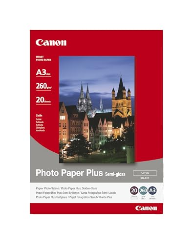 CANON A3 Semi Gloss Photopaper