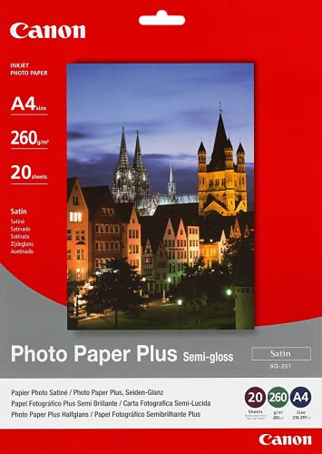 CANON A4 Semi Gloss Photopaper