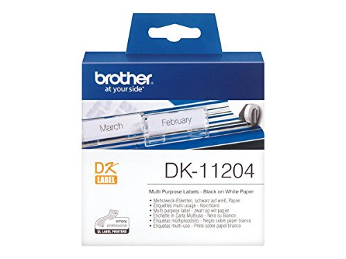 Brother CZ-1001 Full Colour continuous label roll, 9mm wide to Suit VC-500W