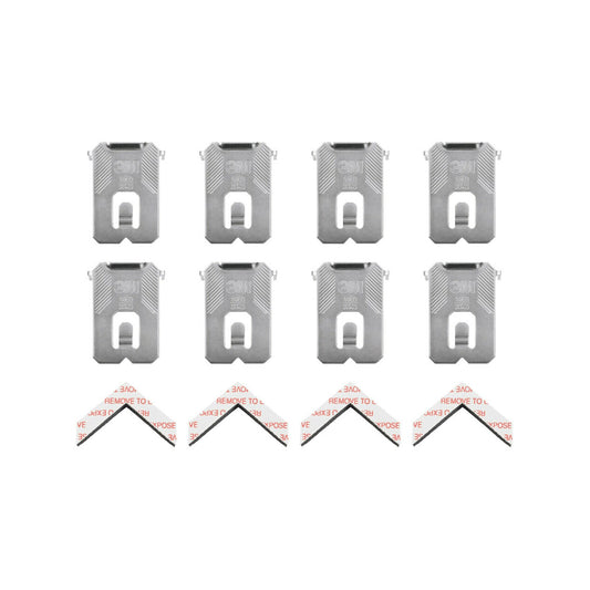 3M 20kg CLAW™ Drywall Picture Hangers With Temporary Spot Markers 8 Hangers And 4 Markers – view 2 - Auzzistore