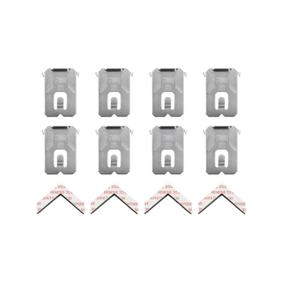 3M 20kg CLAW™ Drywall Picture Hangers With Temporary Spot Markers 8 Hangers And 4 Markers