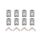 3M 20kg CLAW™ Drywall Picture Hangers With Temporary Spot Markers 8 Hangers And 4 Markers – view 2