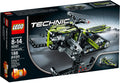 LEGO 42021 Snowmobile: 2-in-1 Off-Road Winter Fun