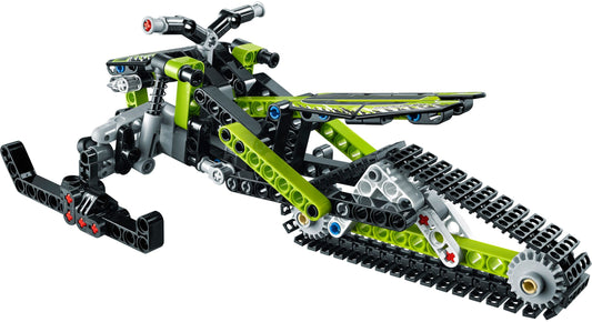 LEGO 42021 Snowmobile: 2-in-1 Off-Road Winter Fun – view 2 - Auzzistore