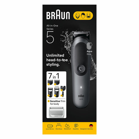 Braun All in one Kit S5 AIO5520 - Auzzistore