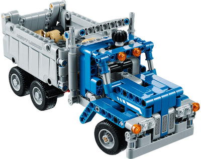 LEGO 42023 Construction Crew Set: Wheel Loader, Dump Truck & Excavator