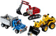LEGO 42023 Construction Crew Set: Wheel Loader, Dump Truck & Excavator – view 5