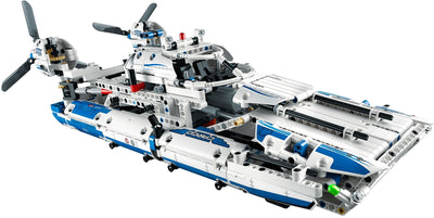 LEGO 42025 Cargo Plane: Motorized, Huge, Realistic!