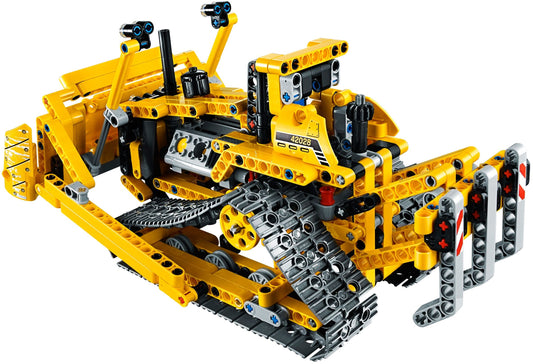 LEGO 42028 Bulldozer & Trench Digger 2-in-1 Set – view 2 - Auzzistore