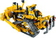 LEGO 42028 Bulldozer & Trench Digger 2-in-1 Set – view 2