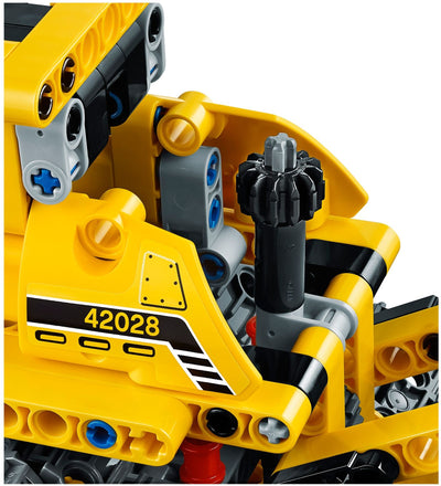 LEGO 42028 Bulldozer & Trench Digger 2-in-1 Set