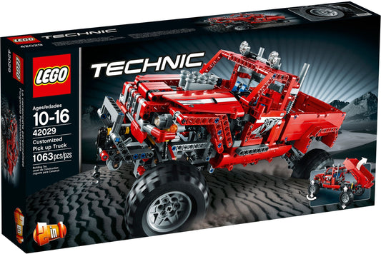 LEGO 42029 Customized Pick-Up Truck: Off-Road 4x4 Power