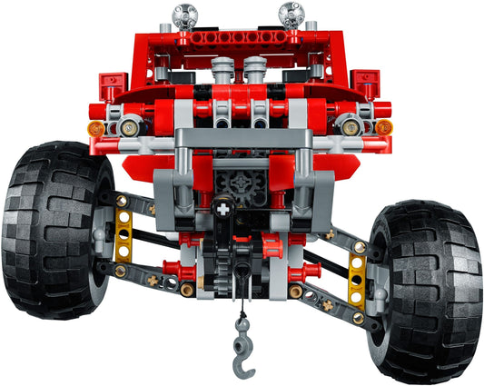 LEGO 42029 Customized Pick-Up Truck: Off-Road 4x4 Power – view 2 - Auzzistore