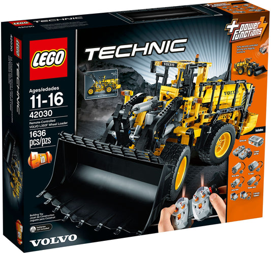 LEGO 42030 Volvo L350F Wheel Loader - Technic RC Set - Auzzistore