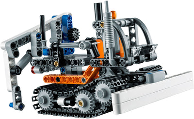 LEGO 42032 Compact Track Loader & Snow Groomer
