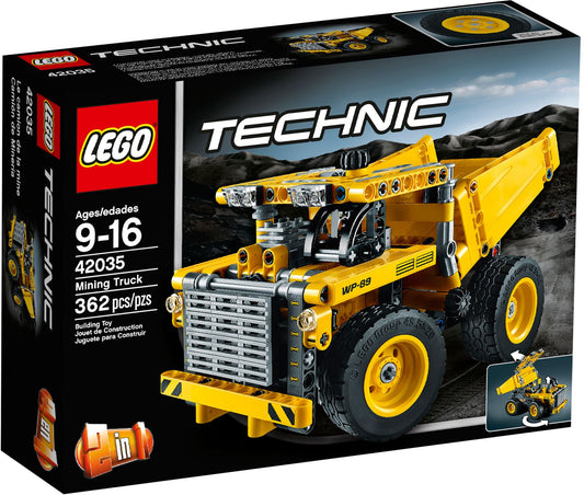LEGO 42035 Mining Truck - 2-in-1 Technic Building Set - Auzzistore
