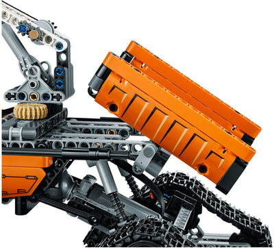 LEGO 42038 Arctic Truck: Snow Crawler with Crane & Tracks