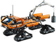 LEGO 42038 Arctic Truck: Snow Crawler with Crane & Tracks – view 7