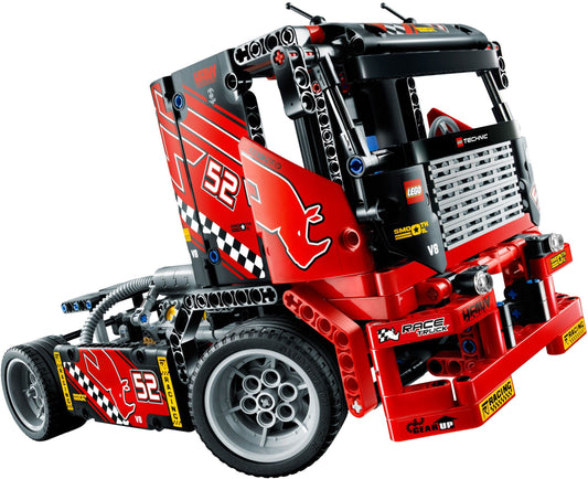 LEGO 42041 Race Truck: Build & Race a Powerful V8 Engine – view 2 - Auzzistore