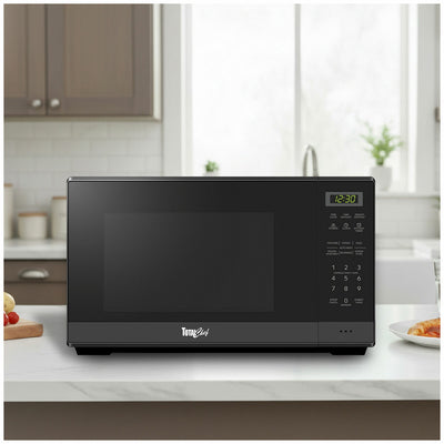 Total Chef Compact Microwave 20L Capacity Black TCMO20BAU 700W