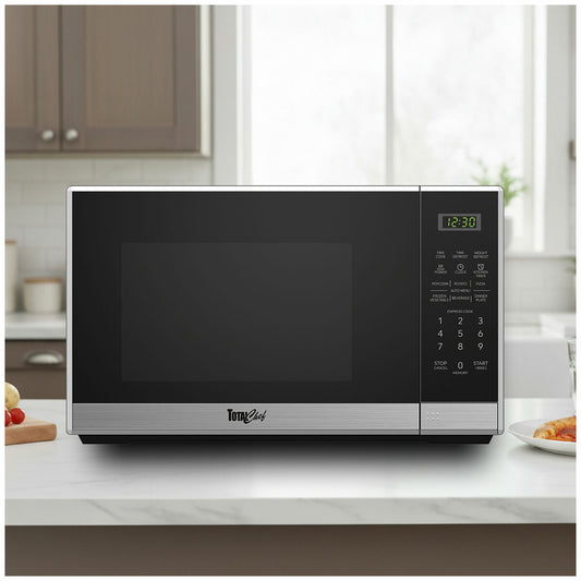 Total Chef Microwave 34L Black TCMO34BAU - Auzzistore