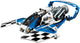 LEGO 42045 Hydroplane Racer: Build & Race 2-in-1 Speed Boat – view 2