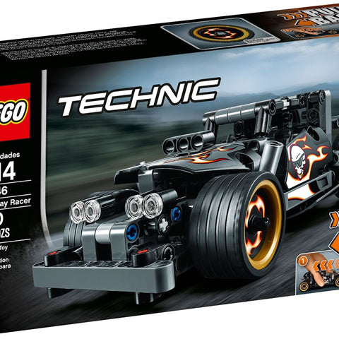 LEGO 42046 Getaway Racer: Pull-Back Speed Champion