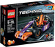 LEGO 42048 Race Kart: Build & Race a 2-in-1 Supercar