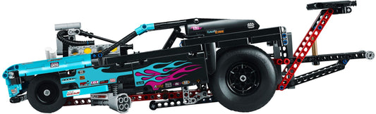 LEGO 42050 Drag Racer: Build & Race a Wheelie King! – view 2 - Auzzistore