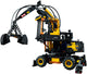 LEGO 42053 Volvo EW160E Wheeled Excavator Building Kit – view 6