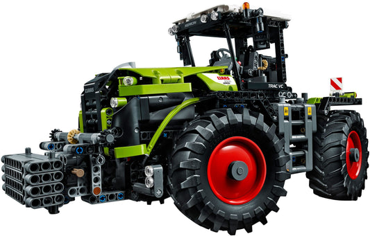 LEGO 42054 CLAAS XERION 5000 TRAC VC Tractor - 2-in-1 Model – view 2 - Auzzistore