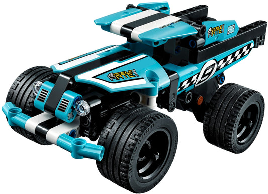 LEGO 42059 Technic Stunt Truck: Pull-back Racing Toy – view 2 - Auzzistore