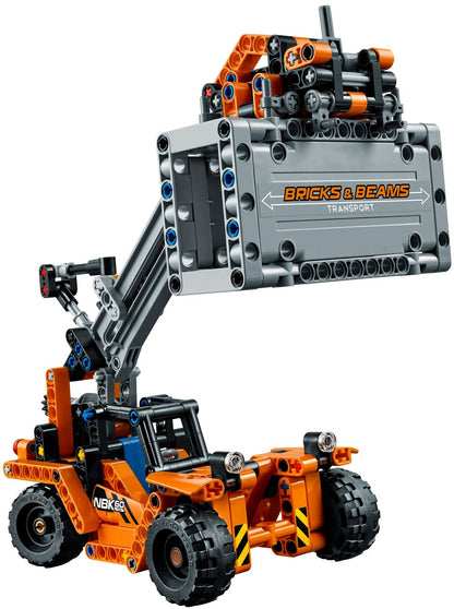 LEGO 42062 Container Yard & Truck Building Set