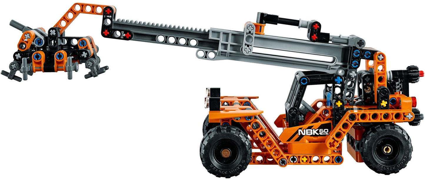 LEGO 42062 Container Yard & Truck Building Set