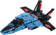 LEGO 42066 Air Race Jet: Motorized Technic Plane – view 2