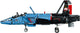 LEGO 42066 Air Race Jet: Motorized Technic Plane – view 4
