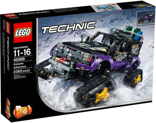 LEGO 42069 Extreme Adventure 4x4 Off-Road Truck