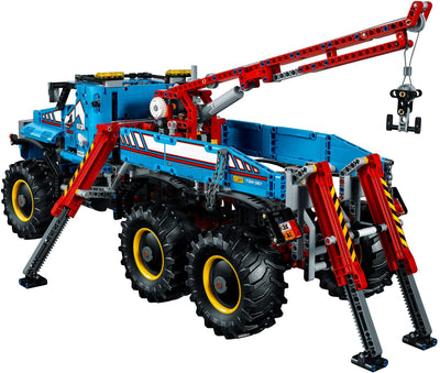 LEGO 42070 6x6 All Terrain Tow Truck RC 2-in-1 Technic