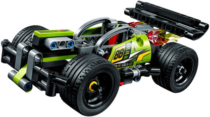 LEGO 42072 WHACK! Pull-back Race Car