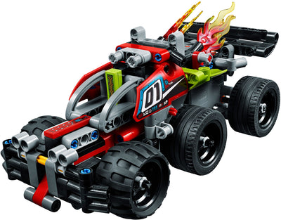 LEGO 42073 BASH! Pull-Back Race Car