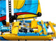 LEGO 42074 Racing Yacht & Catamaran 2-in-1 Sailboat Building Kit – view 5