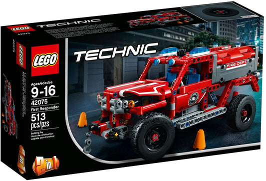 LEGO 42075 First Responder SUV: Build & Rescue - Auzzistore