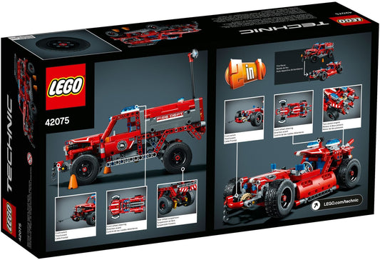LEGO 42075 First Responder SUV: Build & Rescue – view 2 - Auzzistore