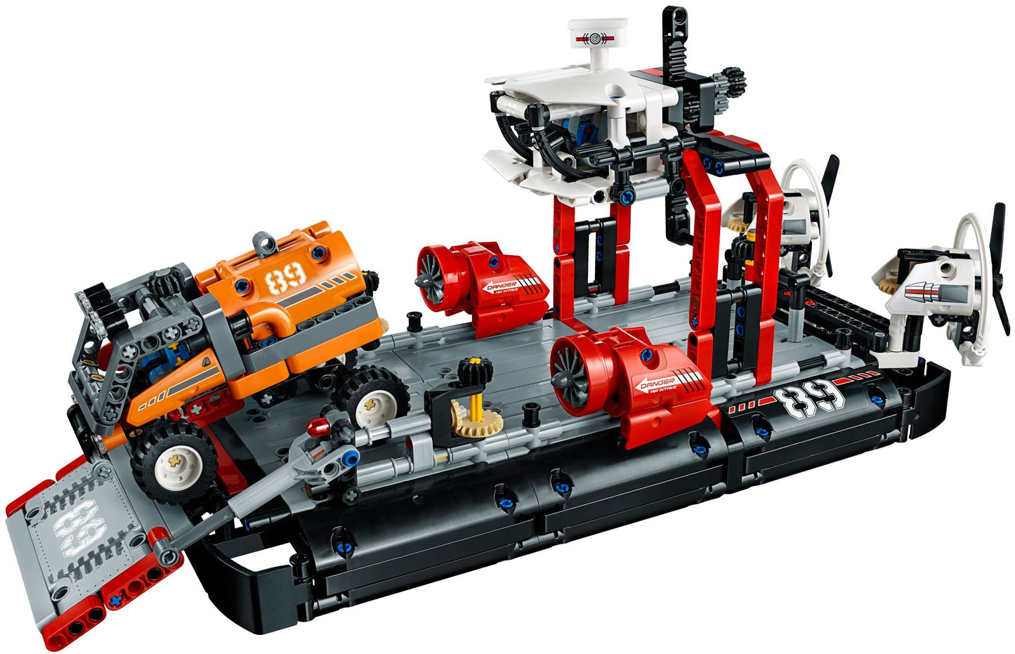 LEGO 42076 Hovercraft & Truck: Build 2-in-1 Set