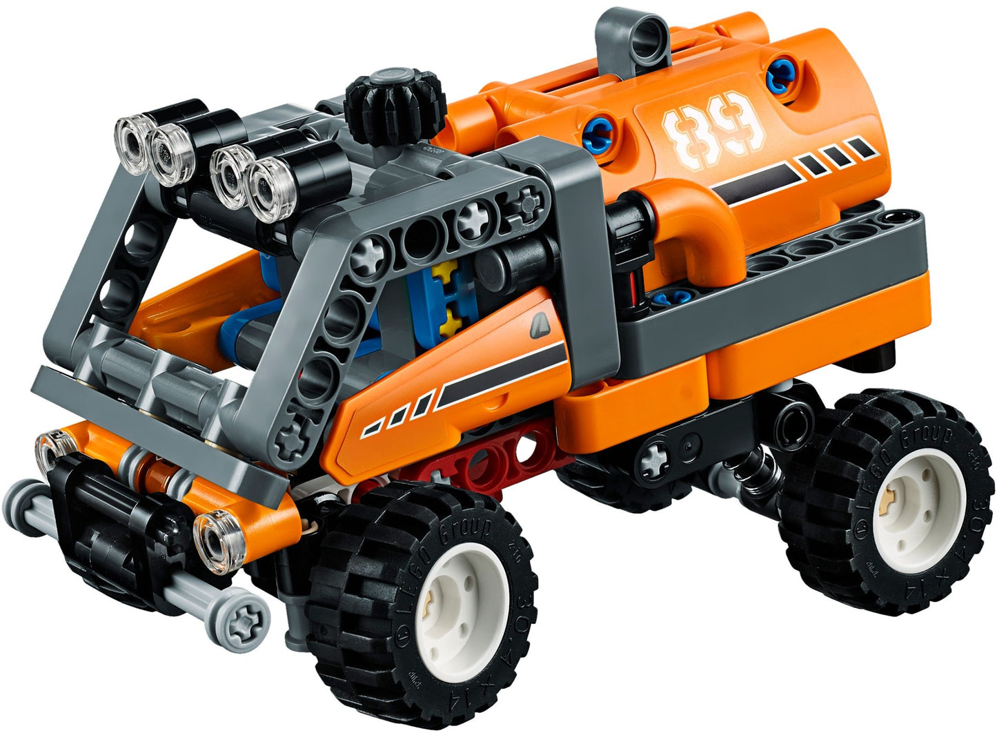 LEGO 42076 Hovercraft & Truck: Build 2-in-1 Set