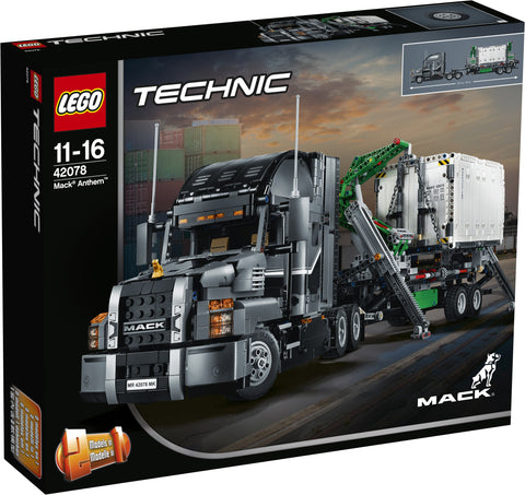 LEGO 42078 Mack Anthem Truck & Trailer - Auzzistore