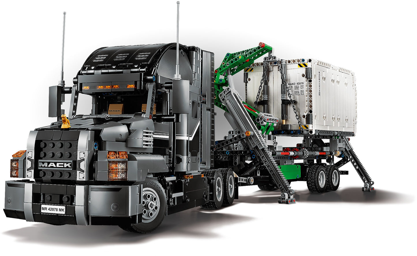 LEGO 42078 Mack Anthem Truck & Trailer